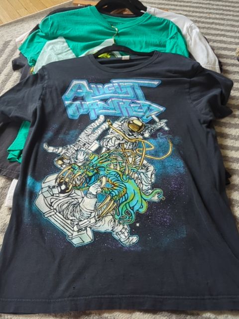August Burned tee, M