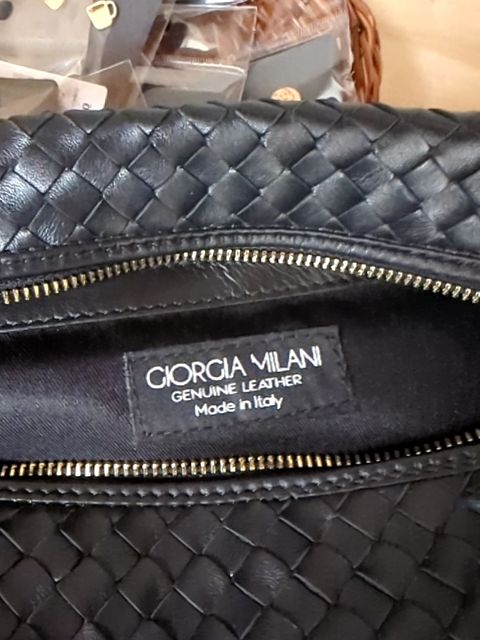 Modern Clothing Georgia Milani Leather Bag