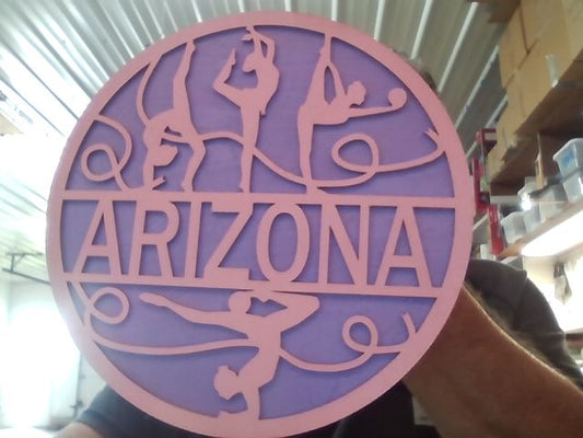 Gymnastic sign