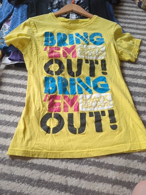 Y2k hawk Nelson shirt, S