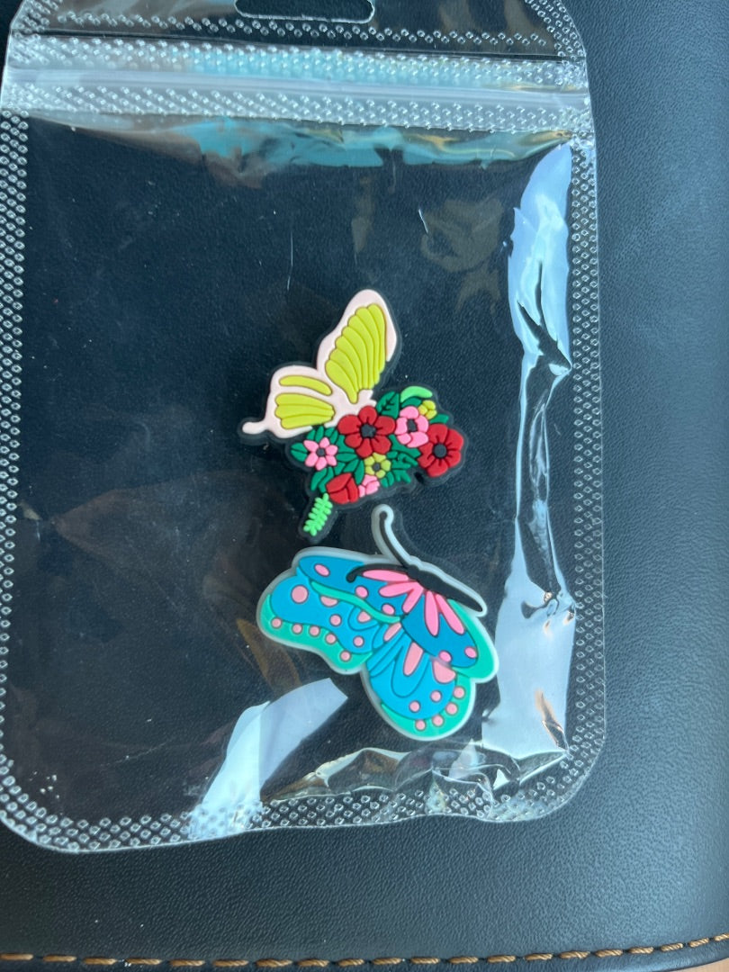 Black Croc Charms Grace's bead Shop