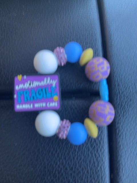 Blue Croc Charms Grace's bead Shop