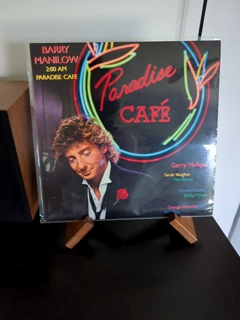 Vinyl Barry manilow 2:00 a.m. Paradise Cafe vinyl