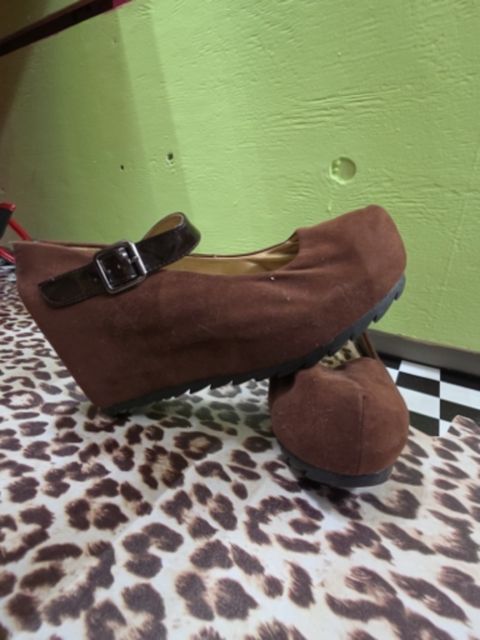 Brown Dollhouse Shoes, 10