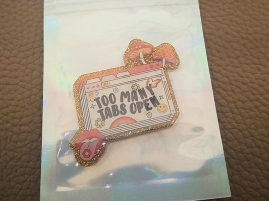 Acrylic Charm Magnets Grace's bead Shop