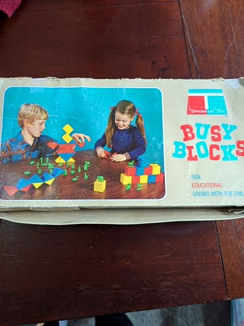 Evan's Store Busy Blocks