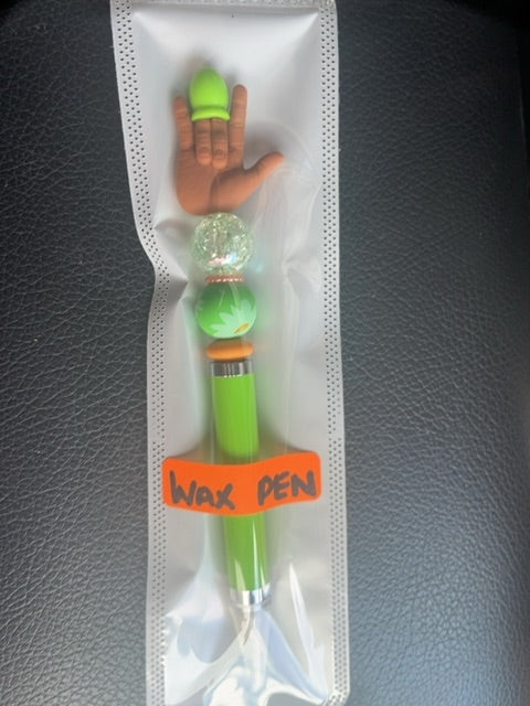Green Wax Pen Grace's bead Shop
