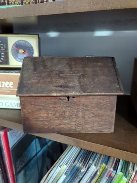 Wood box