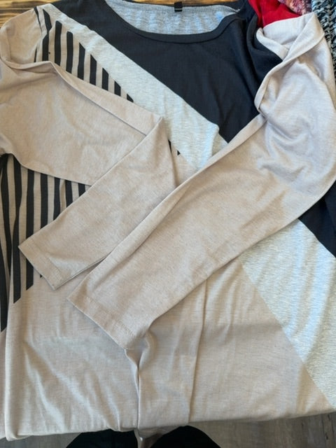 Multi NA blouse, XXL