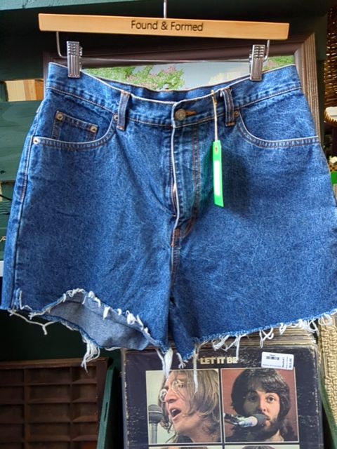 Vintage Clothing Denim Short, 12P