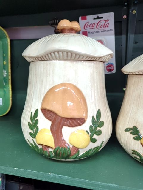 Mushroom Canister Set of 4
