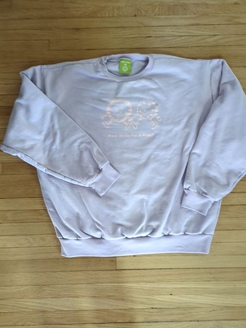 Modern Clothing Lonely Ghost Crewneck, XL