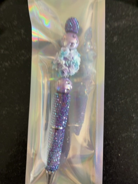 Purple Misc. Pens Grace's bead Shop