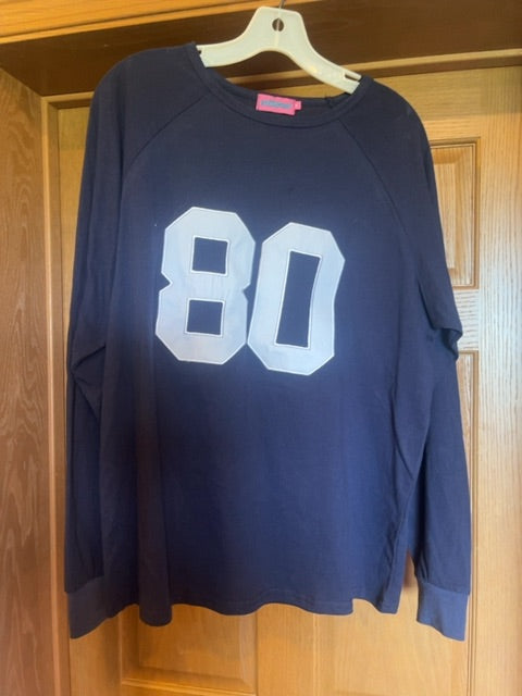 Navy Edikted Long Sleeve, Medium