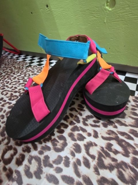 Multi Wild Fable Shoes, 10