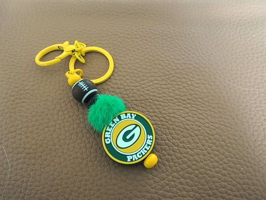 Sport Keychain Grace's bead Shop