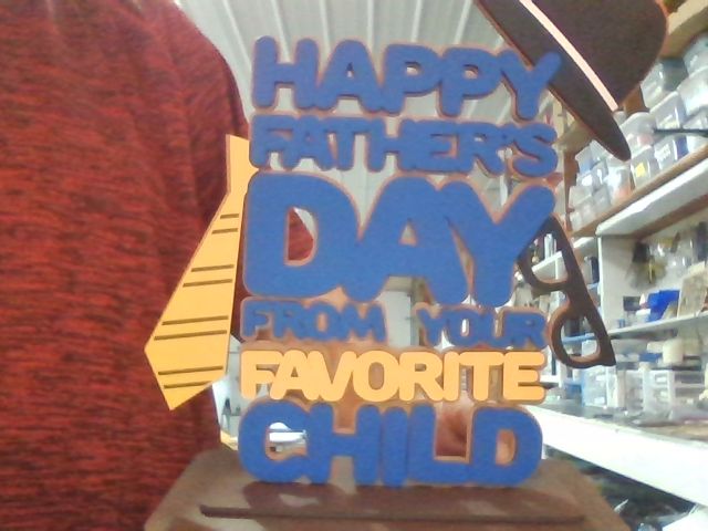 father's day sign
