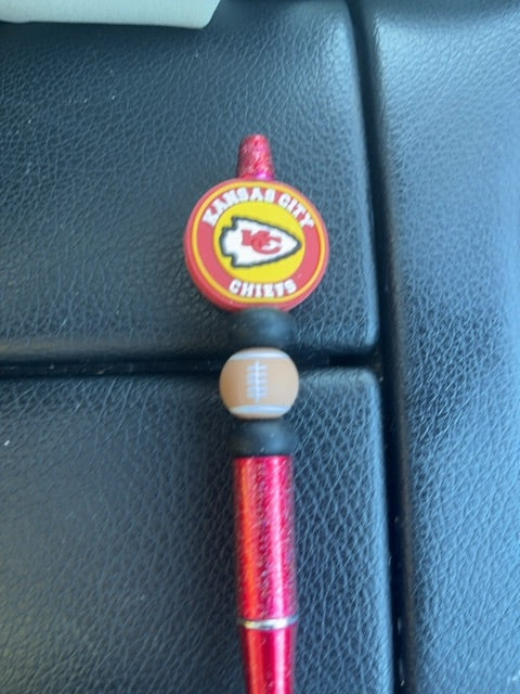 Red Sports Pens Grace's bead Shop
