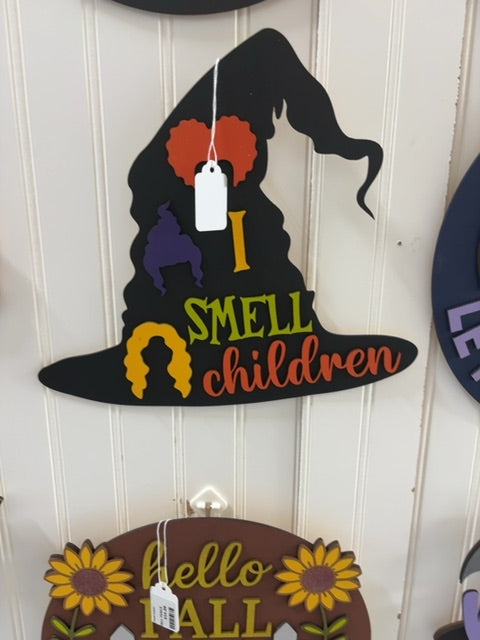 I smell child hat