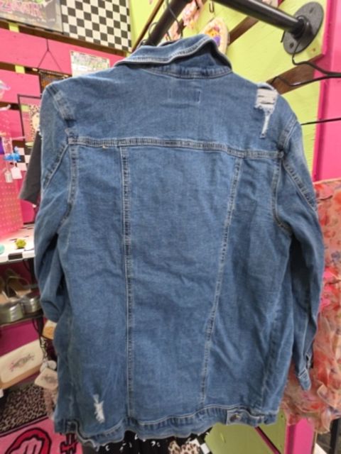 Medium wash Dollhouse Tops, S