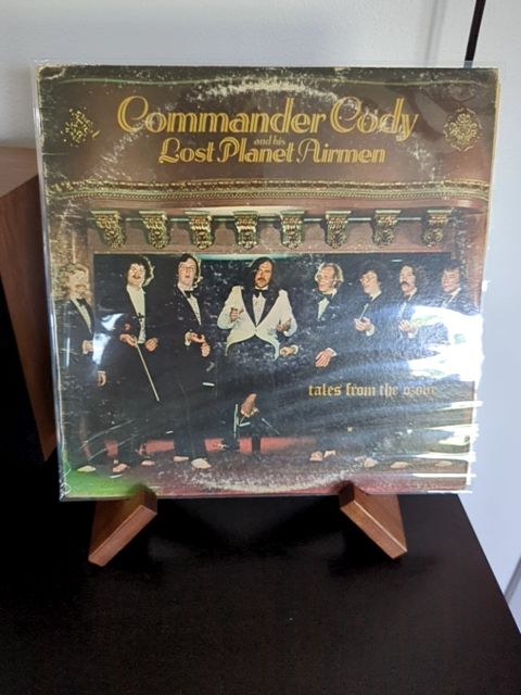 Vinyl Commander Cody and his lost planet airman vinyl