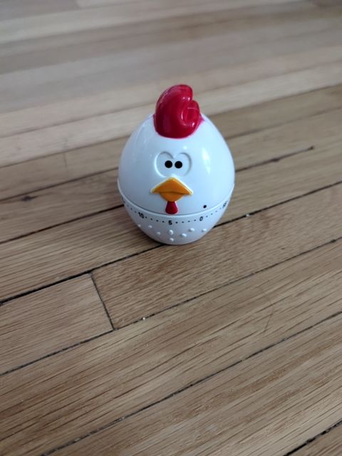 Chicken egg timer