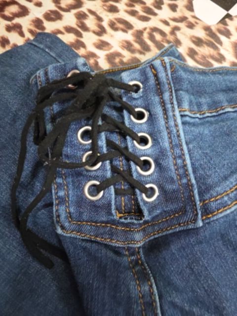 Dark wash S.O.N.G. Bottoms, 13/31
