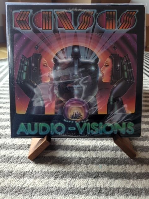 Vinyl Kansas audio visions