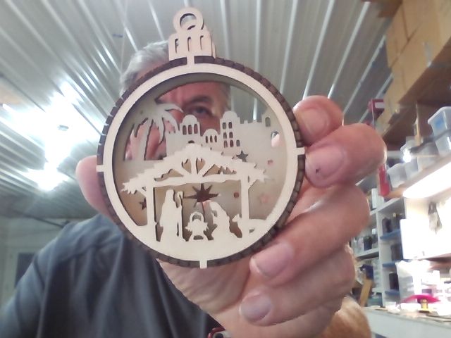 nativity ornament