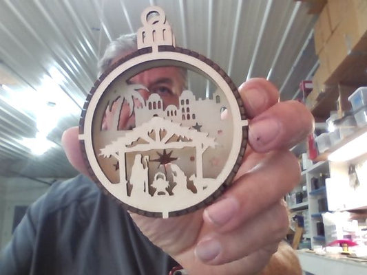 nativity ornament