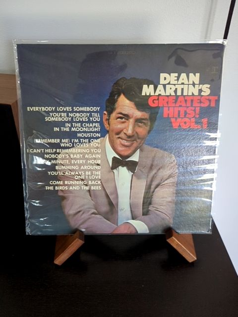 Vinyl Dean Martin's greatest Hits volume 1