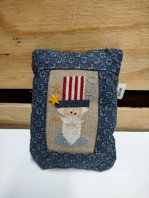 Hand Stitched Pillow