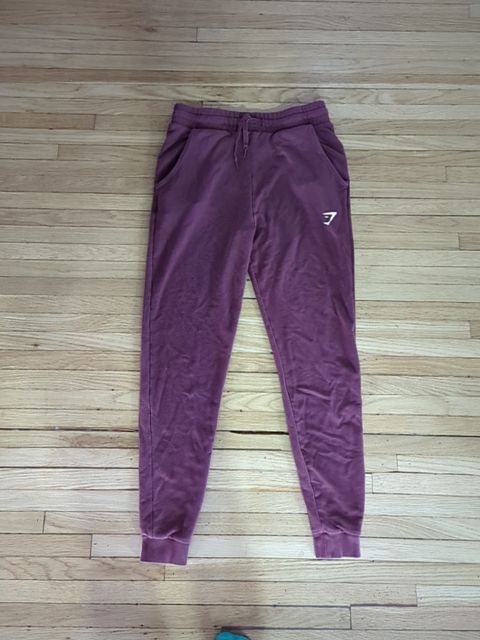 Gymshark sweatpants, Large