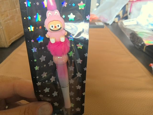 Pink Kids Misc Pens Grace's bead Shop