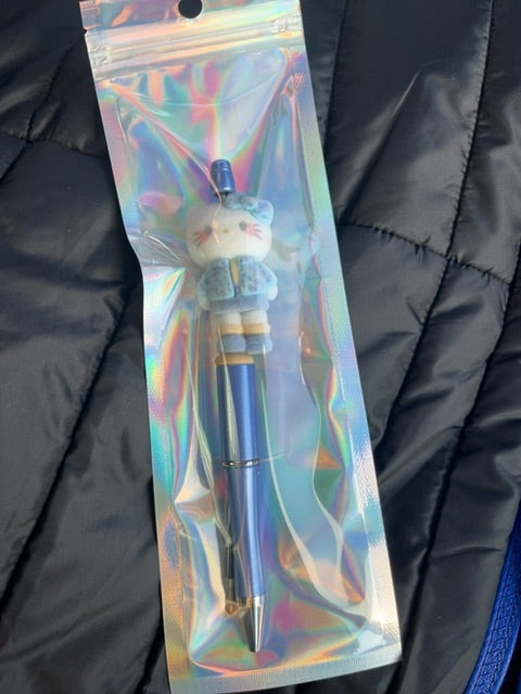 Blue Kids Misc Pens Grace's bead Shop