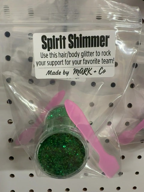 Green  Spirit Shimmer