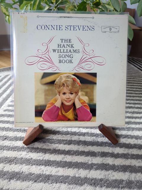 Vinyl Connie Stevens The Hank Williams song book