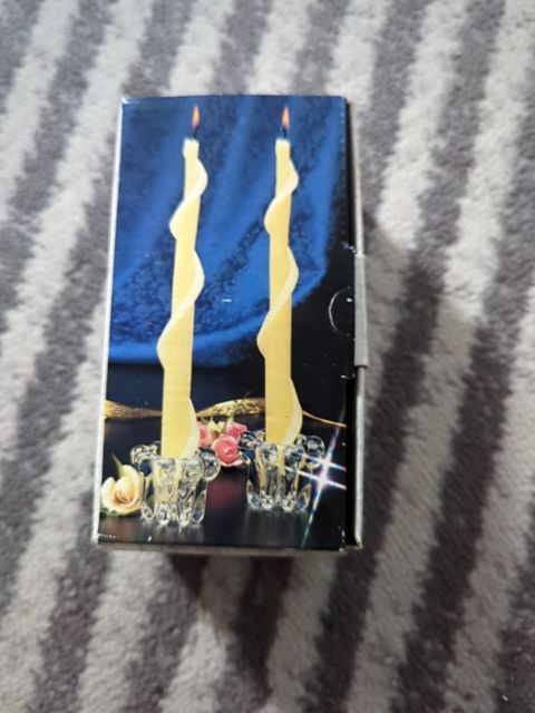 Crystal Candle Holders