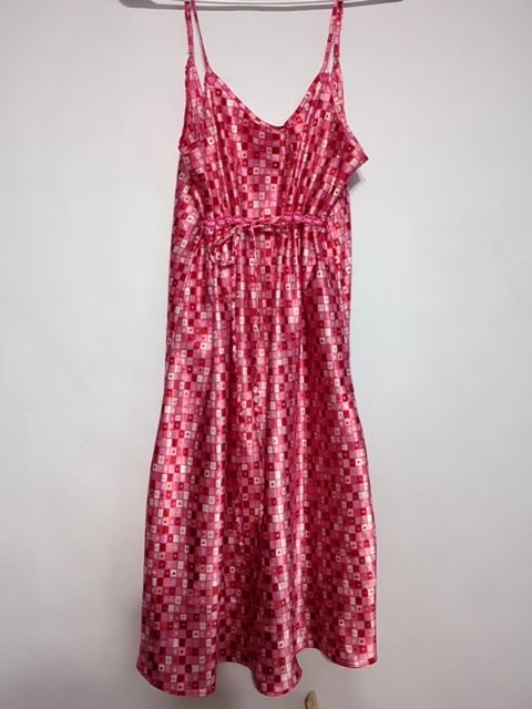 Vintage Clothing Heart Slip Dress, L