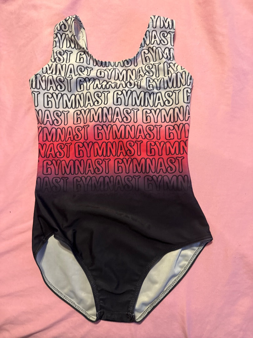 Black, white and pink leotard Unknown Donna Z’s closet, Small