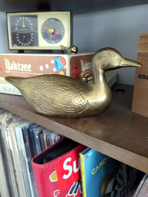 Brass Duck