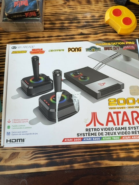 Atari Retro Video Game system, Brand New