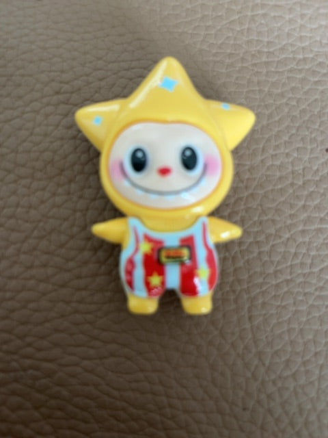 Yellow Acrylic Charm Magnets Grace's bead Shop