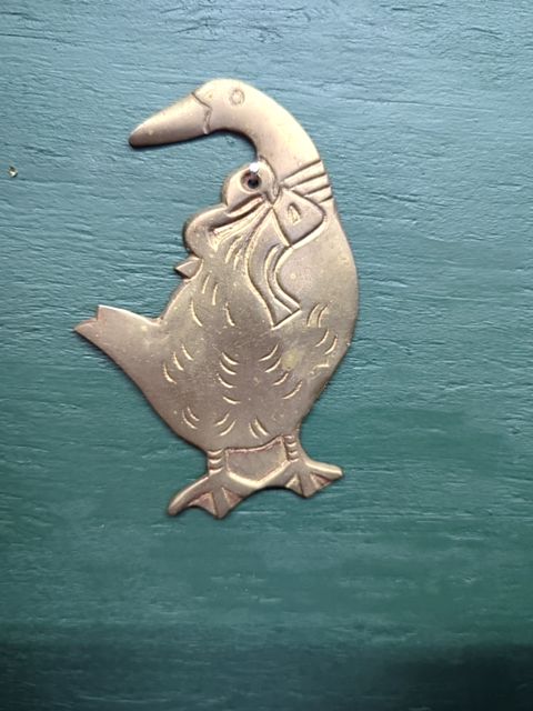 Brass Goose