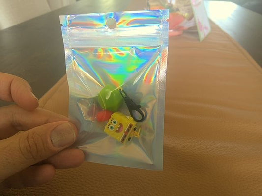 Green Zipper Pulls Grace's bead Shop