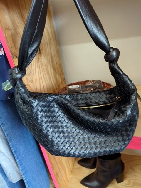 Modern Clothing Georgia Milani Leather Bag
