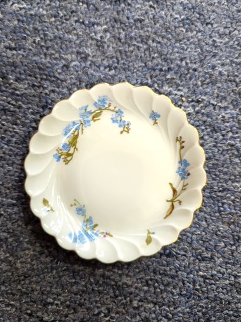 Trinket Dish blue