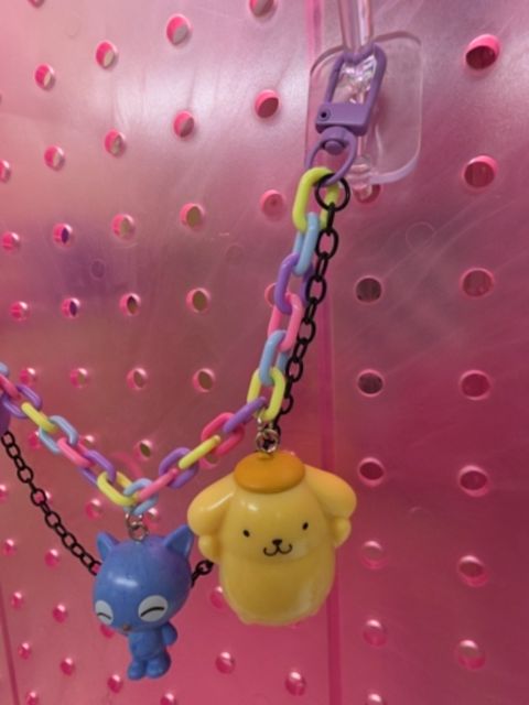 Multi Upcycle/handmade Hello Kitty chain