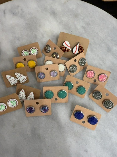 Earrings, Mark & Co