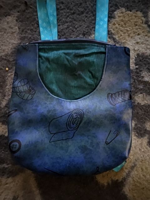 Sewing Lilac Lakes Cross body/ backpack